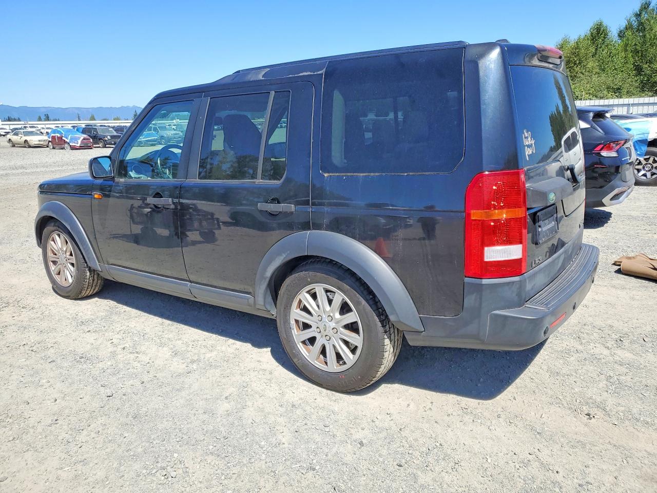 2008 Land Rover Lr3 Se Черный vin: SALAE25498A480244