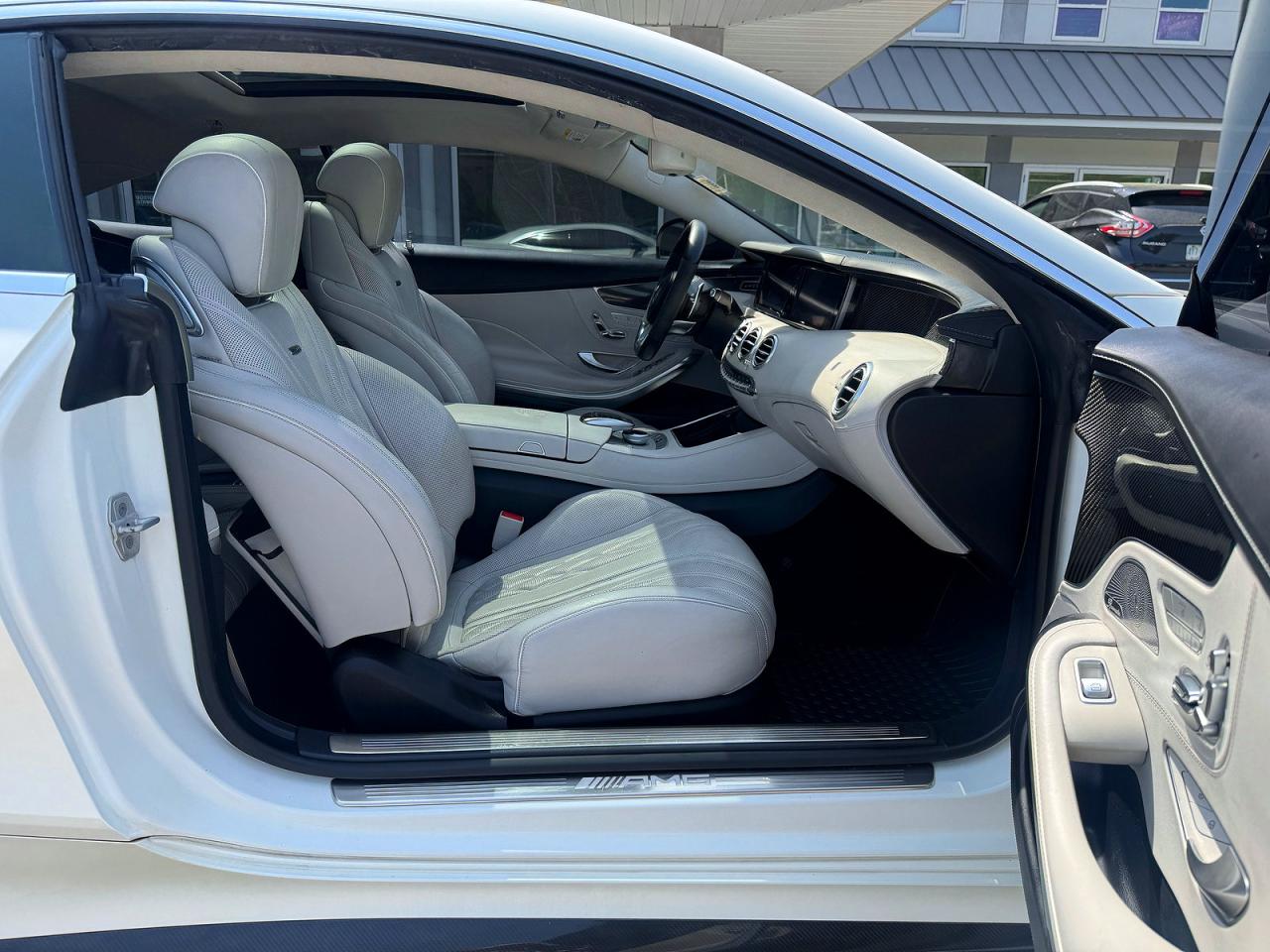 2015 Mercedes-benz S 63 Amg White vin: WDDXJ7JB2FA003978