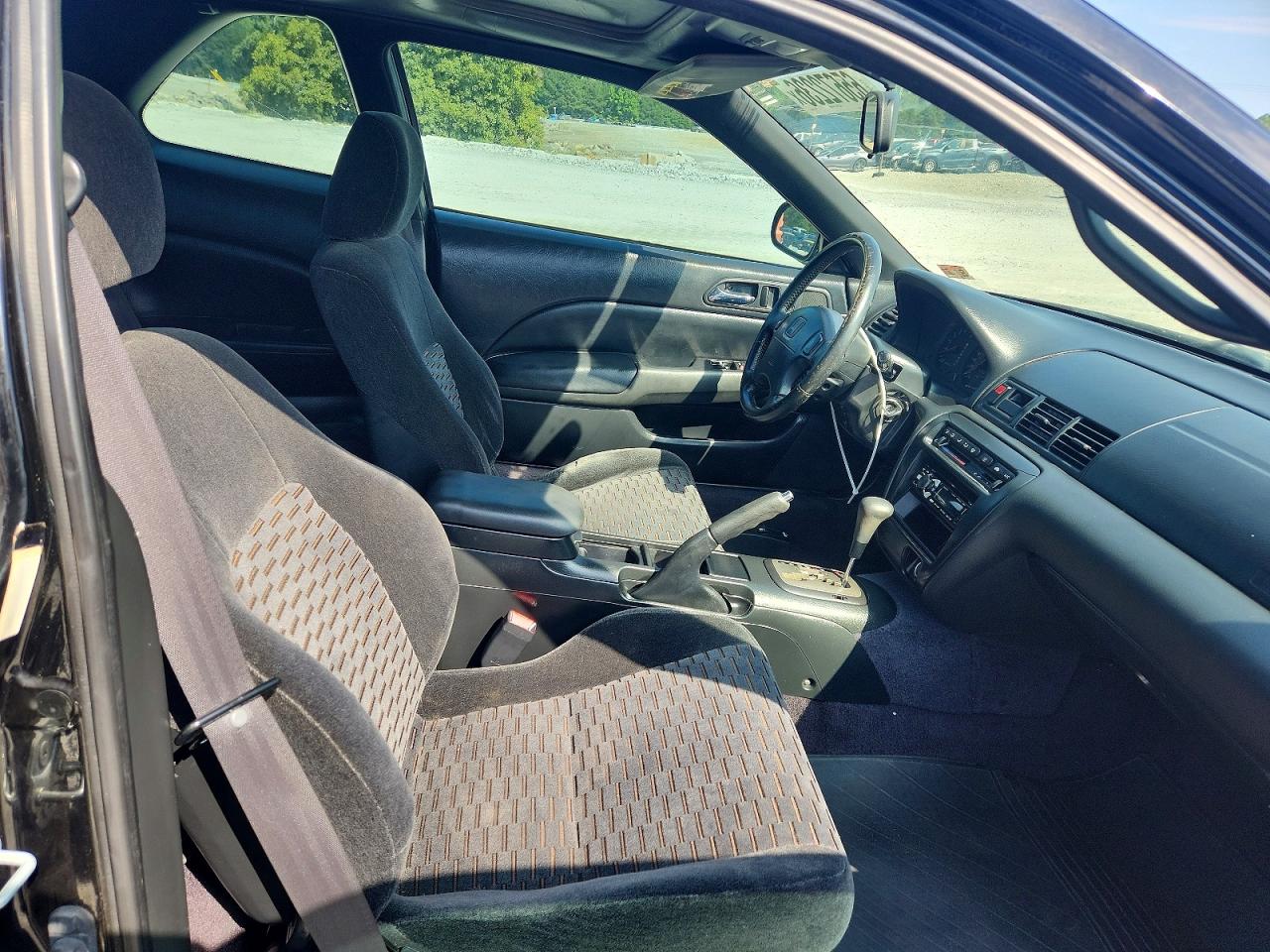 1997 Honda Prelude Black vin: JHMBB6240VC010537