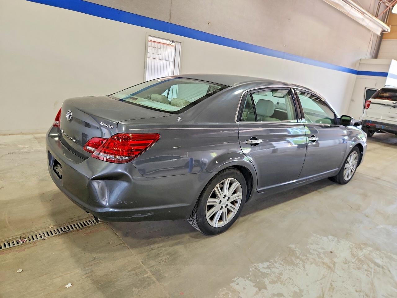 2008 Toyota Avalon Limited Серый vin: 4T1BK36B88U288573