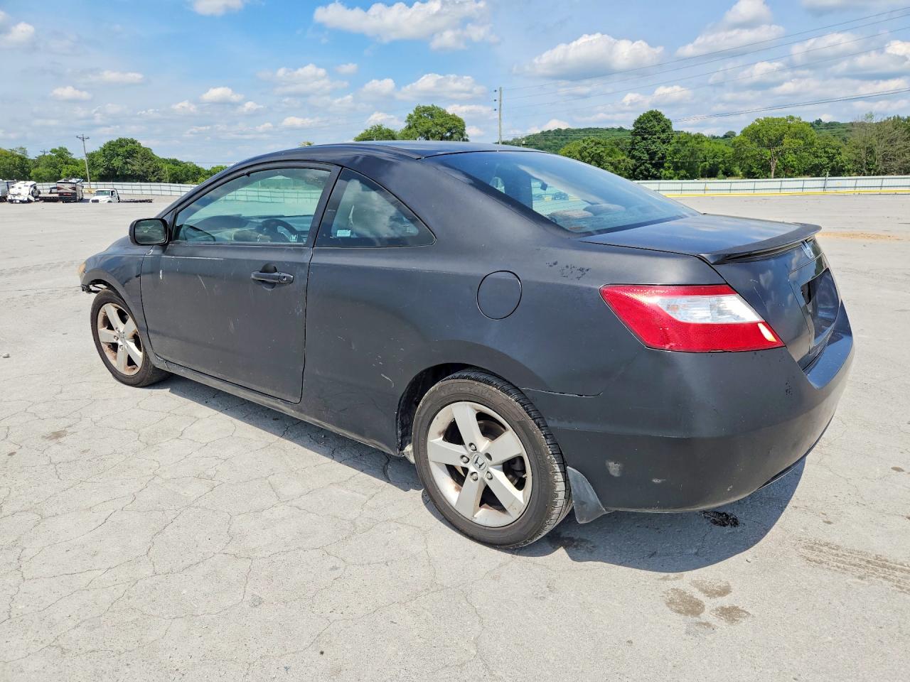 2008 Honda Civic Ex Черный vin: 2HGFG12828H506601