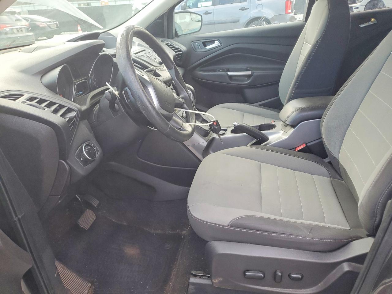 2015 Ford Escape Se Угольный vin: 1FMCU9GX5FUC59217