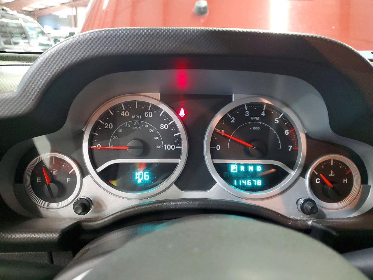 2008 Jeep Wrangler Sahara Темно-бордовый vin: 1J4FA541X8L512781