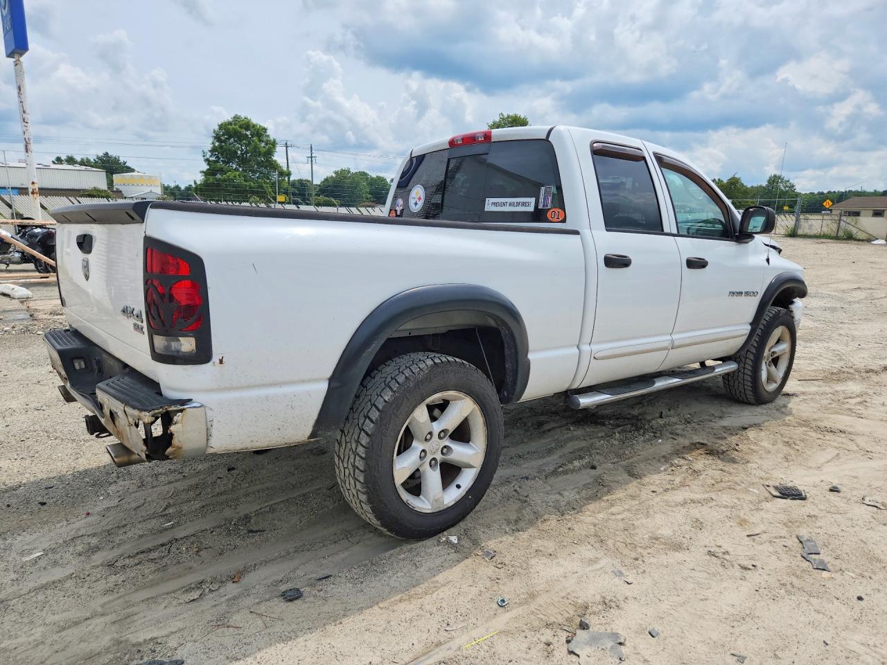2006 Dodge Ram 1500 St White vin: 1D7HU18N36J164221