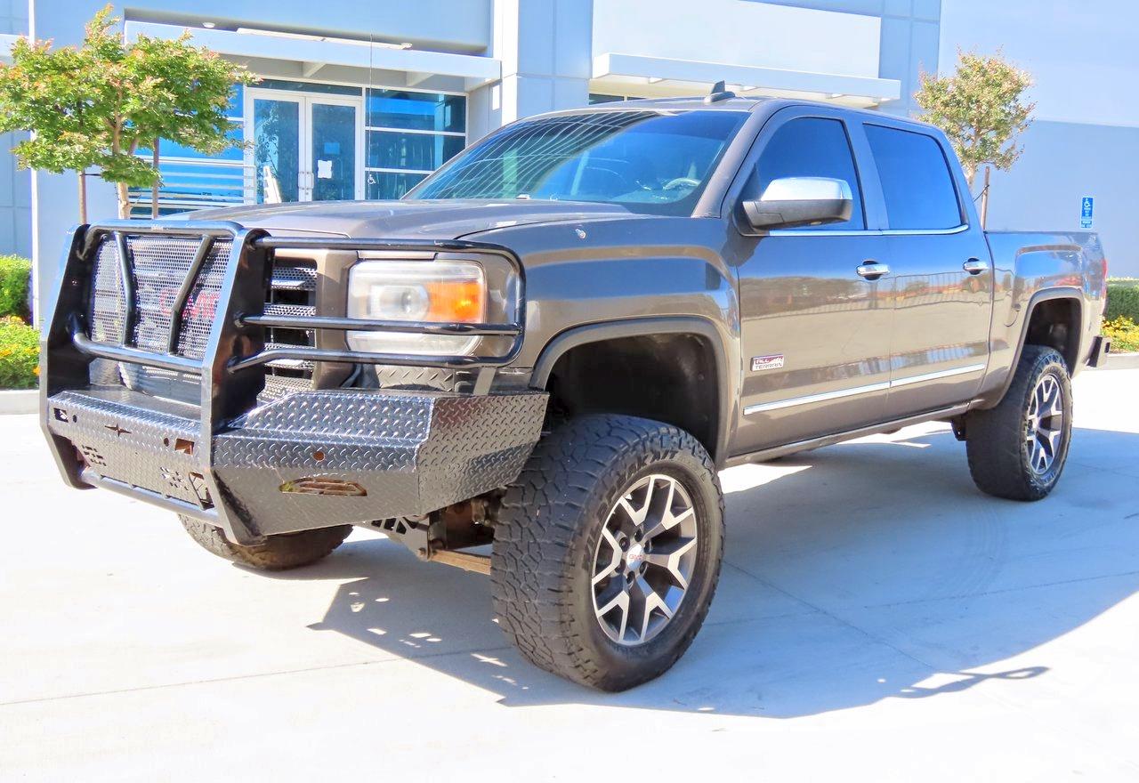 2015 Gmc Sierra K1500 Slt Gray vin: 3GTU2VEC0FG106920