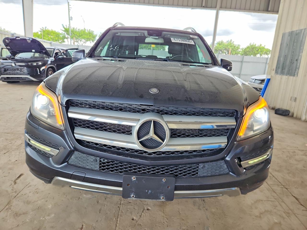 2013 Mercedes-benz Gl 450 4matic Black vin: 4JGDF7CE9DA147476