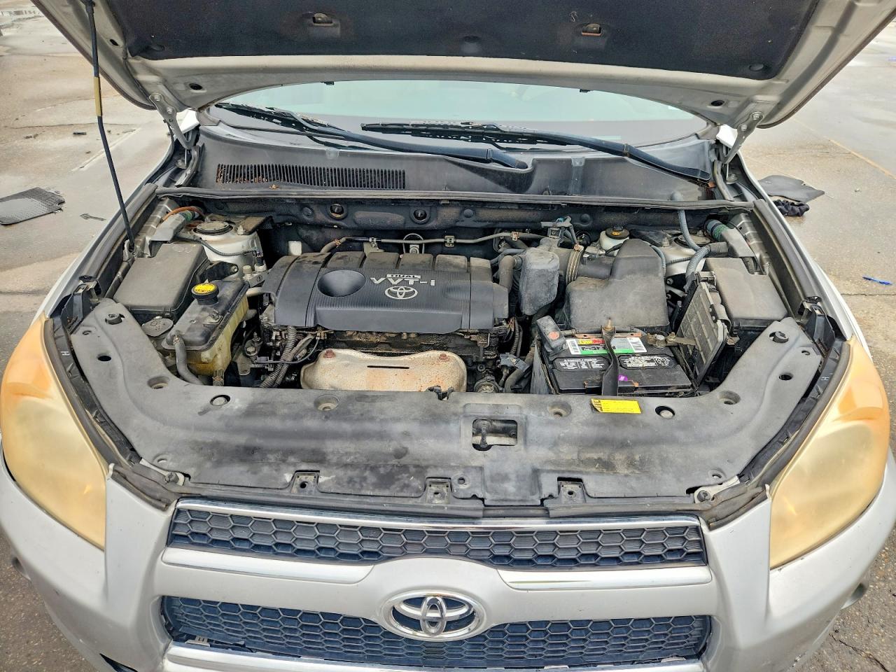 2009 Toyota Rav4 Limited Silver vin: JTMZF31V49D001627