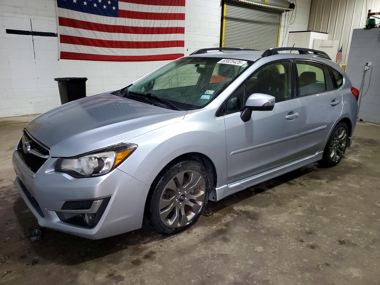 2015 Subaru Impreza Sport Silver vin: JF1GPAT67FH200454