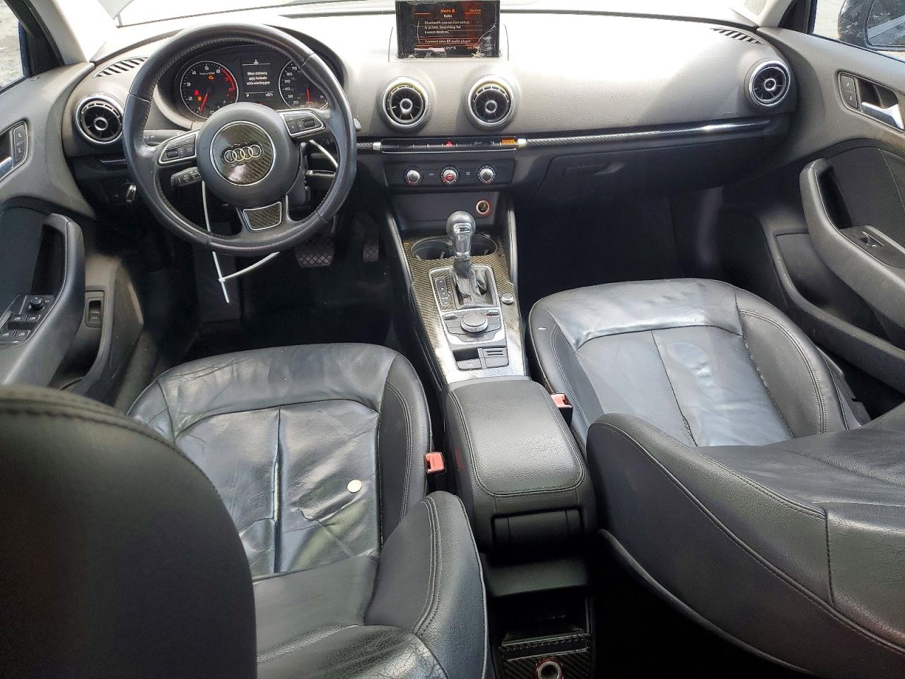 2015 Audi A3 Premium Черный vin: WAUACGFF4F1005654