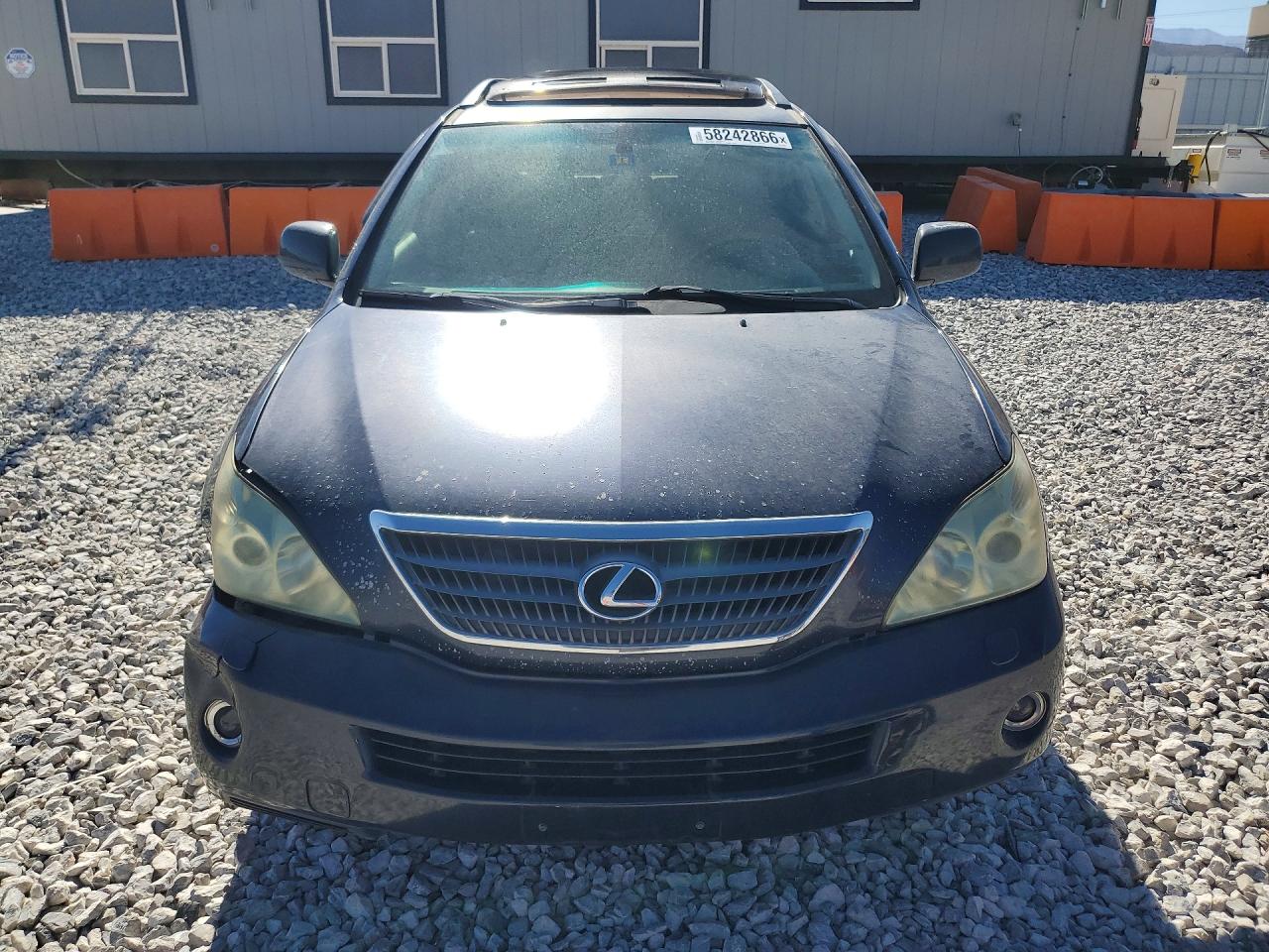 2007 Lexus Rx 400h Blue vin: JTJHW31U072008888