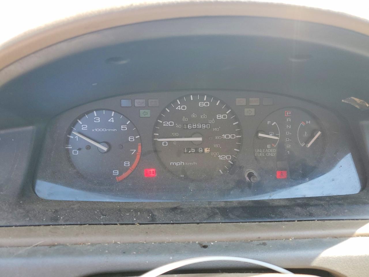 1994 Honda Civic Lx White vin: 1HGEG8656RL019765