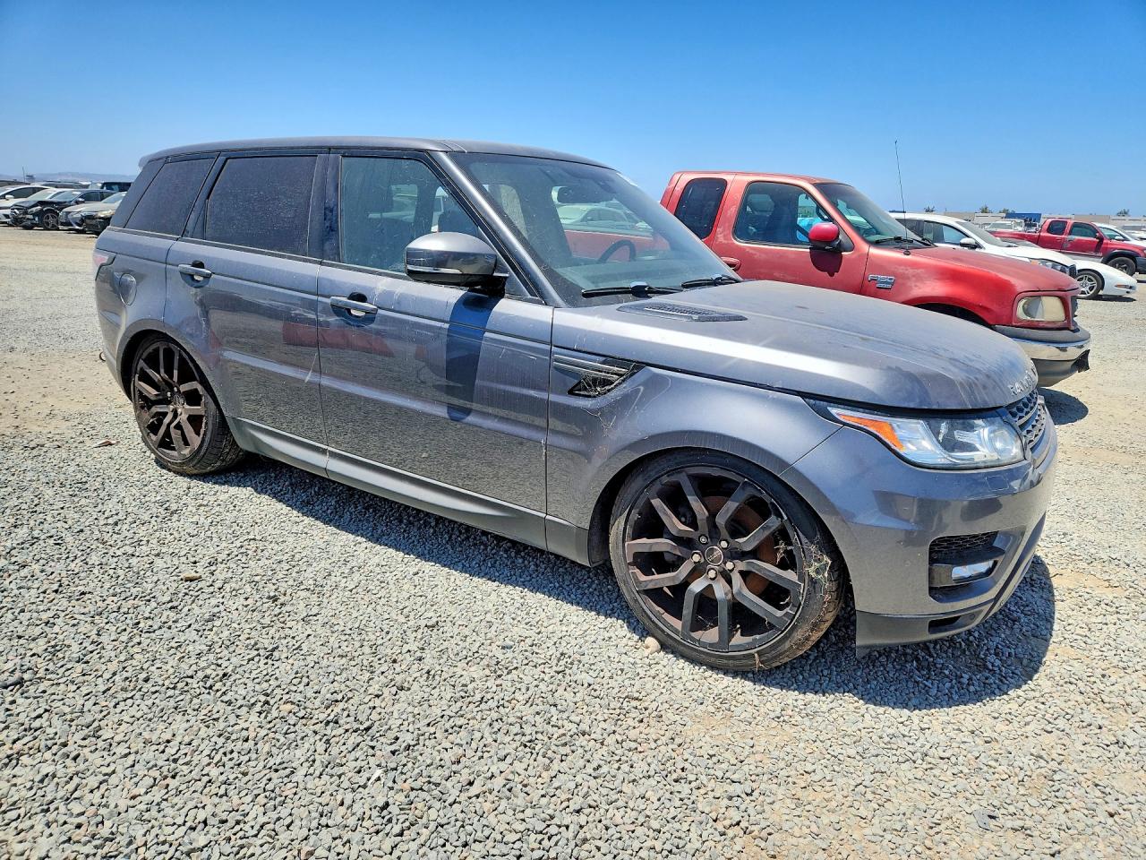 2015 Land Rover Range Rover Sport Se Gray vin: SALWG2VF3FA538900