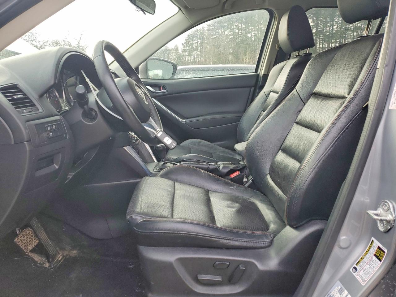 2013 Mazda Cx-5 Gt Серебряный vin: JM3KE2DE4D0153831