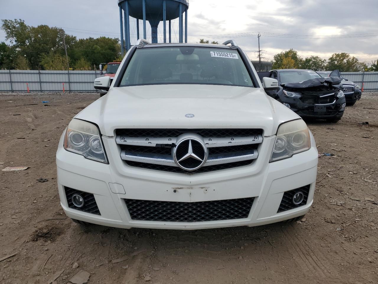 2010 Mercedes-benz Glk 350 4matic White vin: WDCGG8HB3AF372942