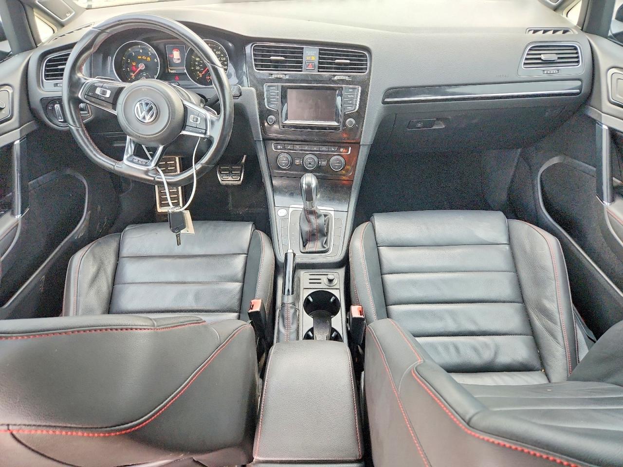 2015 Volkswagen Gti Серый vin: 3VW4T7AU8FM001189