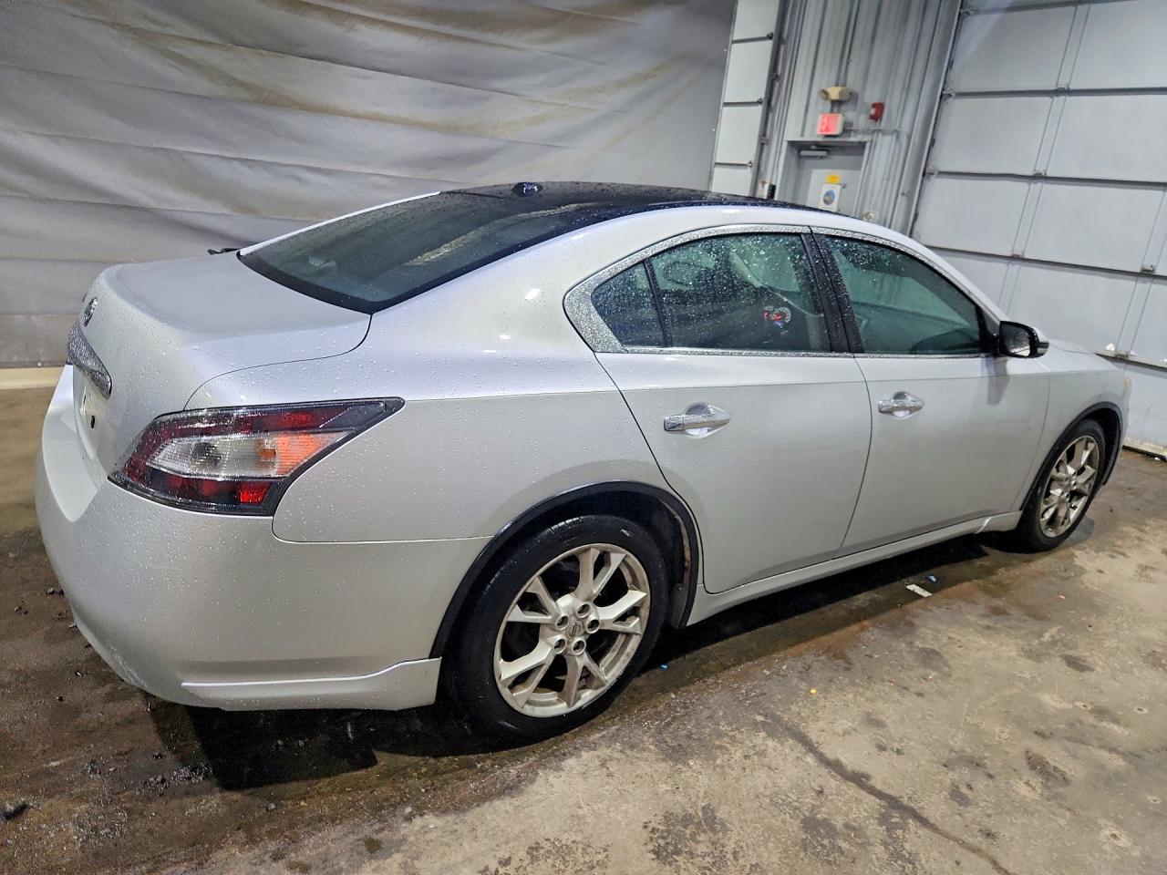 2014 Nissan Maxima 3.5 Sv Gray vin: 1N4AA5AP5EC472104
