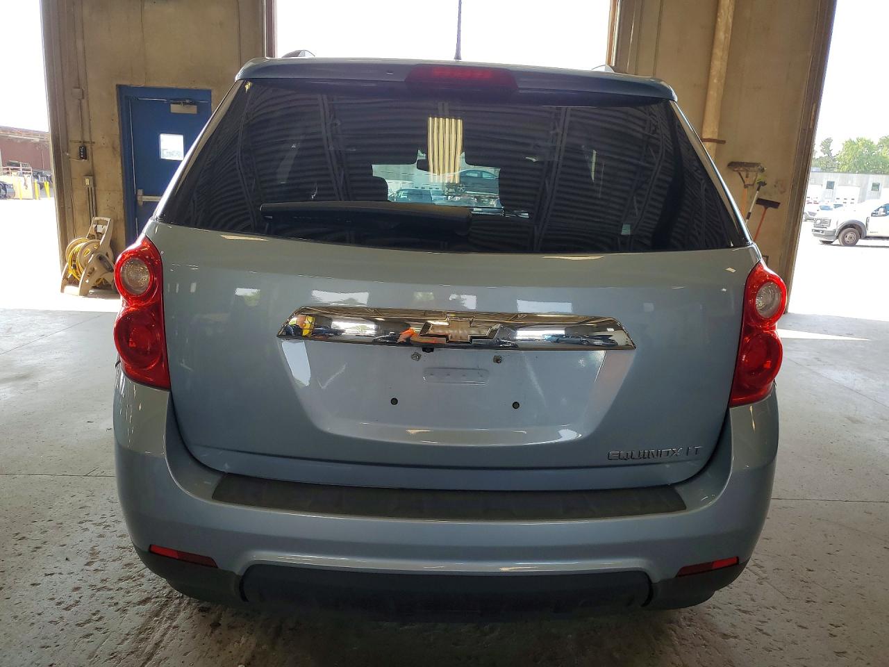 2014 Chevrolet Equinox Lt Blue vin: 2GNALBEK3E6121919