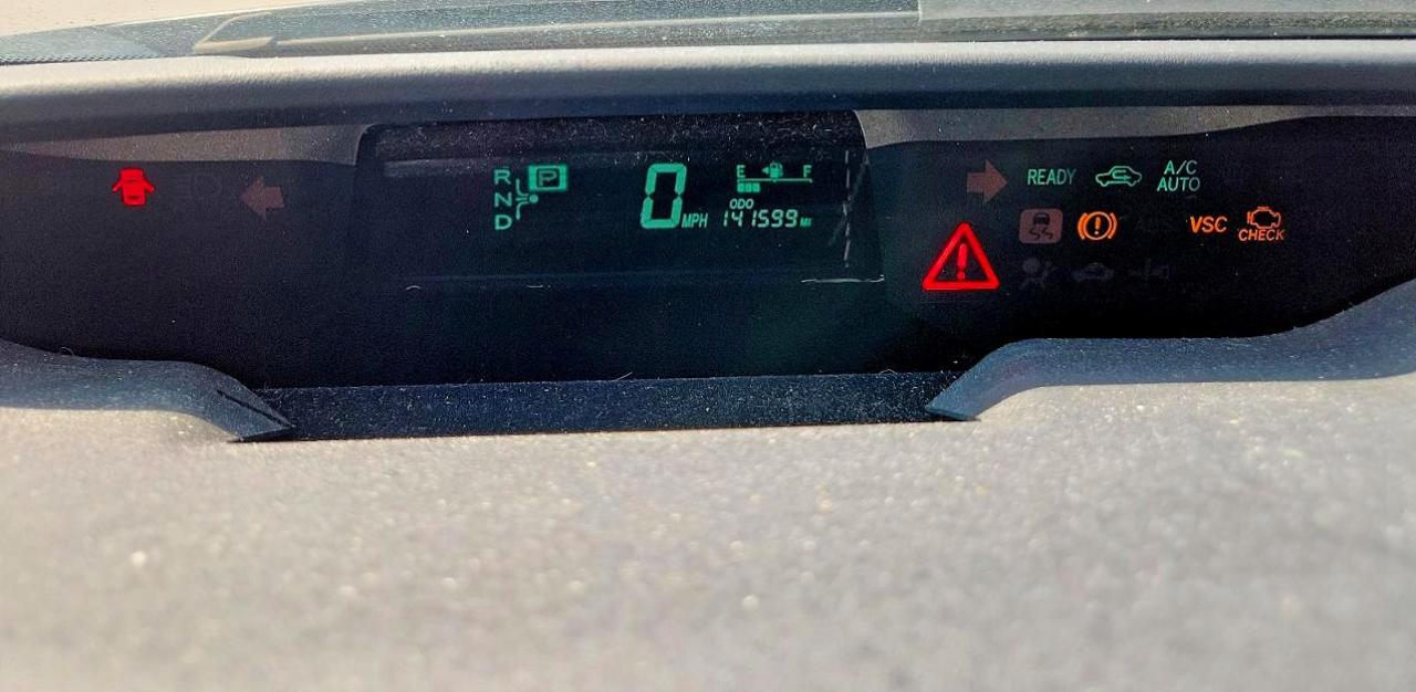 2008 Toyota Prius Touring Black vin: JTDKB20U083410034