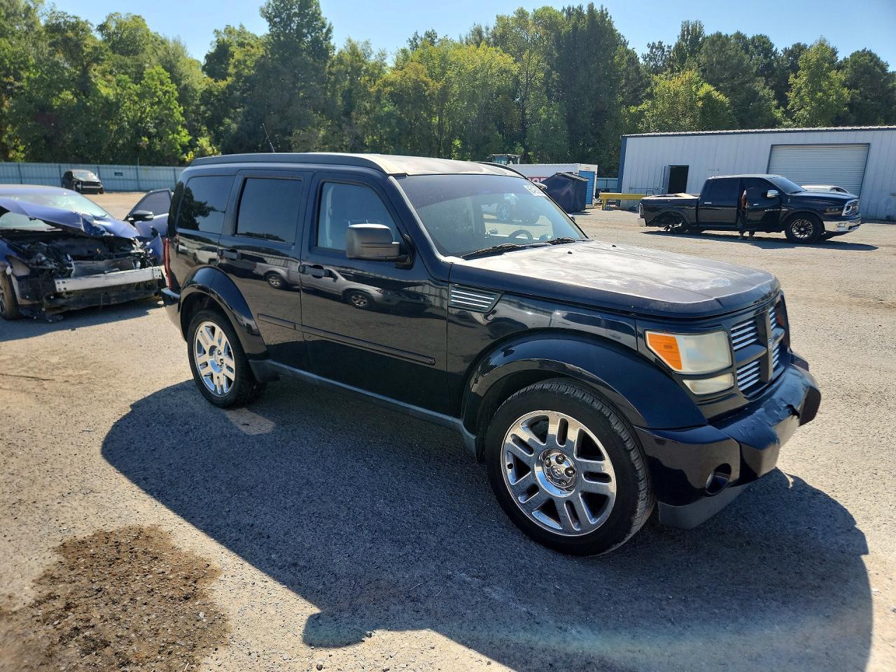 2011 Dodge Nitro Heat Blue vin: 1D4PT4GK5BW528902