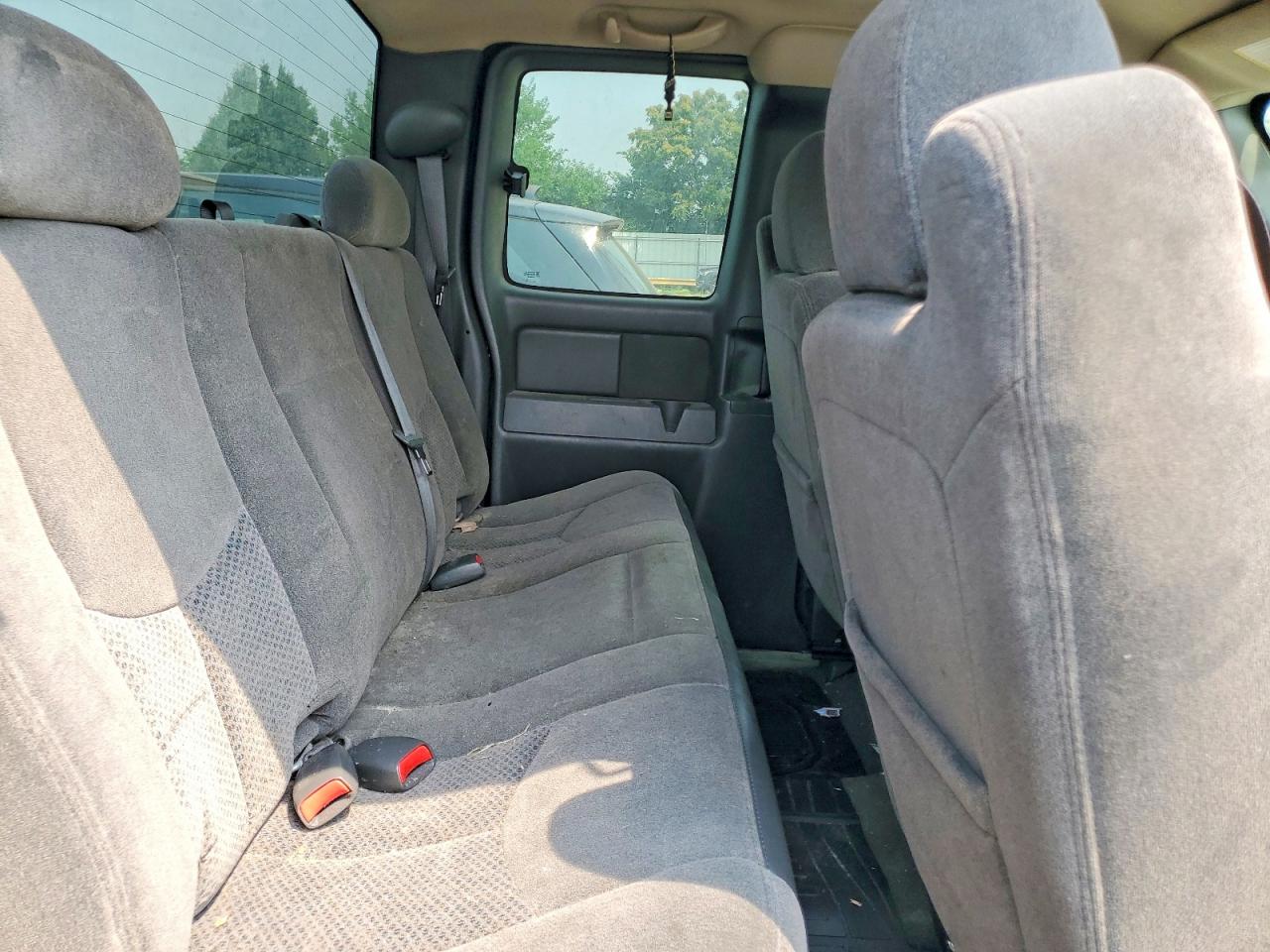 2006 Chevrolet Silverado K1500 Blue vin: 2GCEK19B161109588