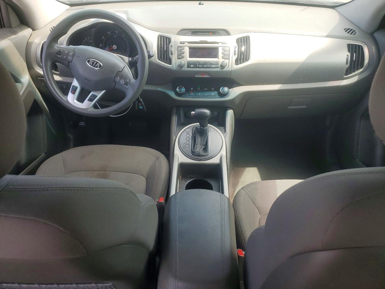 2011 Kia Sportage Lx Black vin: KNDPBCA22B7077764