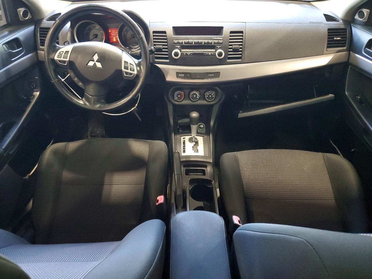2009 Mitsubishi Lancer Es/es Sport Blue vin: JA3AU26U29U036131