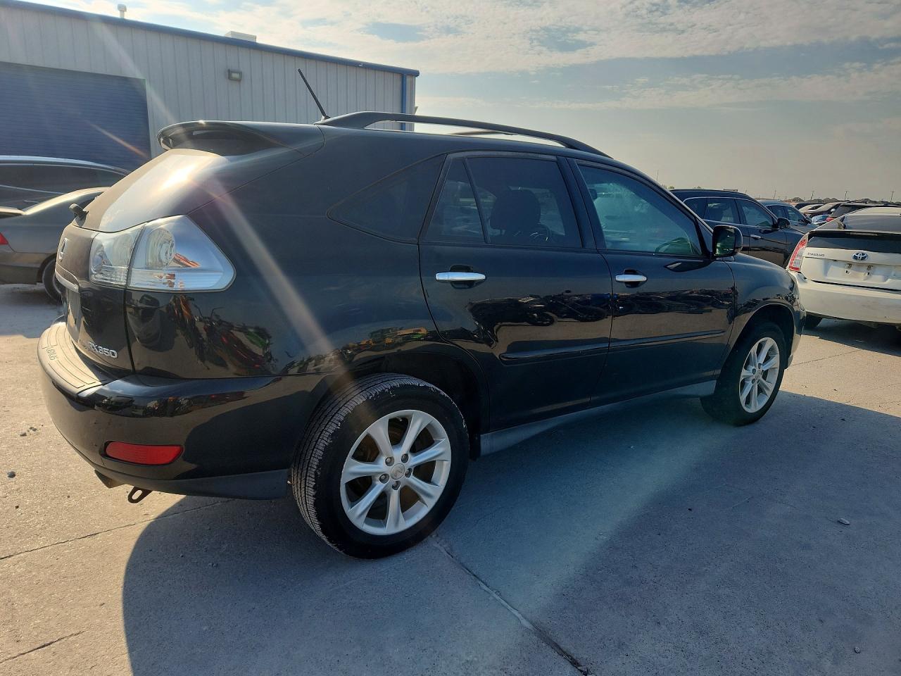 2009 Lexus Rx 350 Black vin: 2T2GK31U29C079942