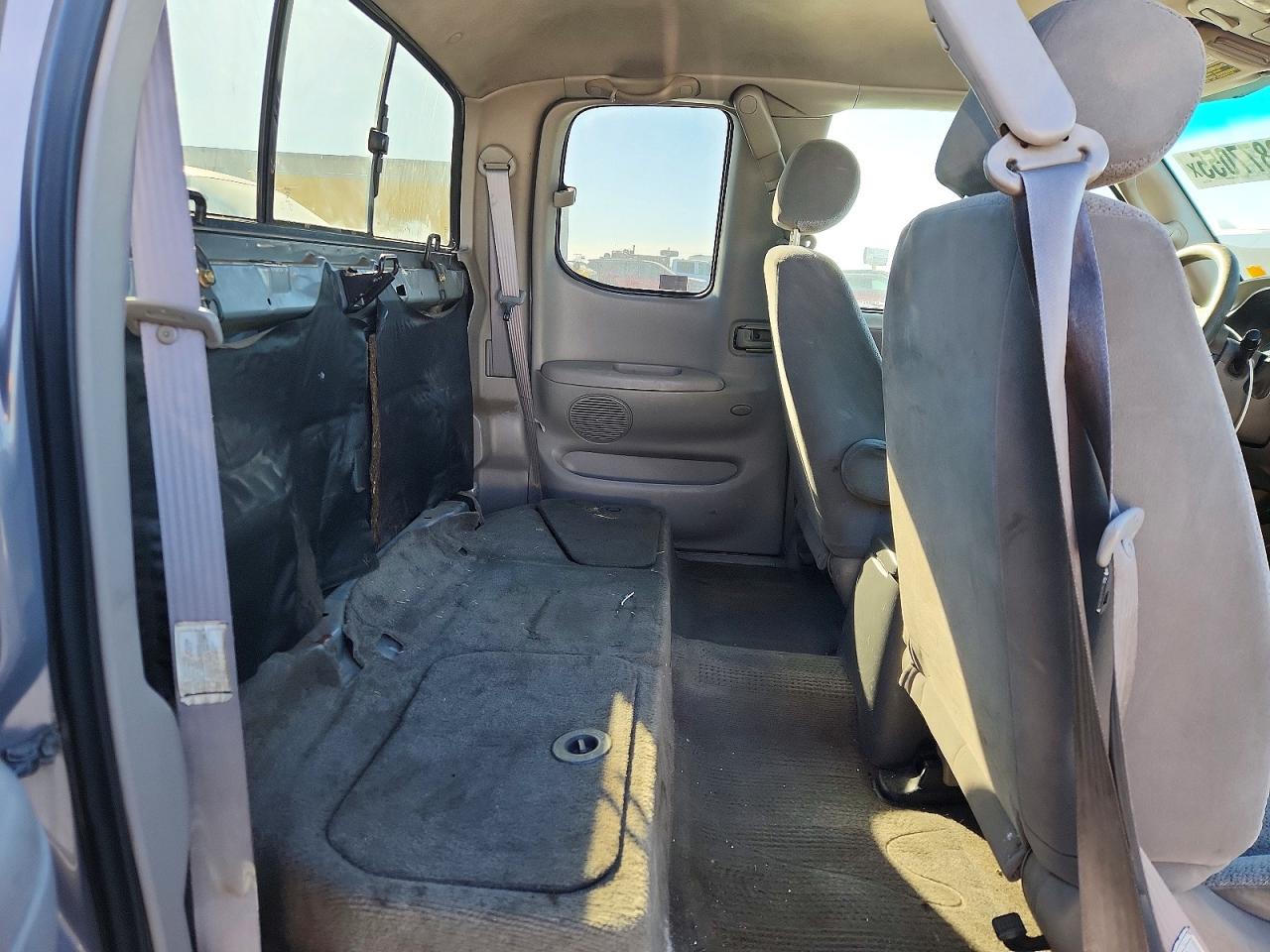 2002 Toyota Tundra Access Cab Sr5 Серебряный vin: 5TBRN34142S231831
