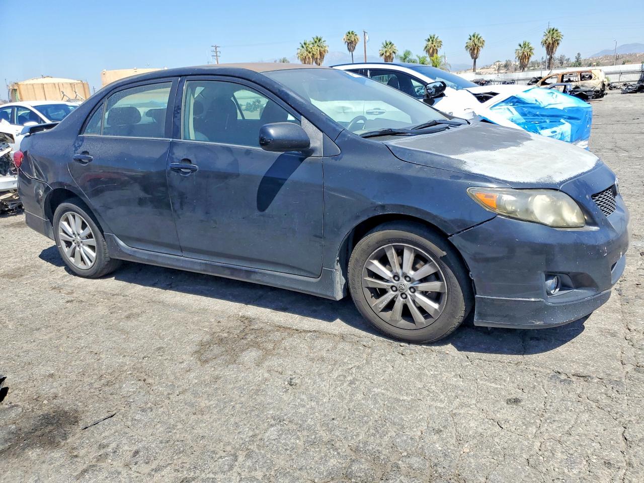 2009 Toyota Corolla S Black vin: 1NXBU40E09Z013011