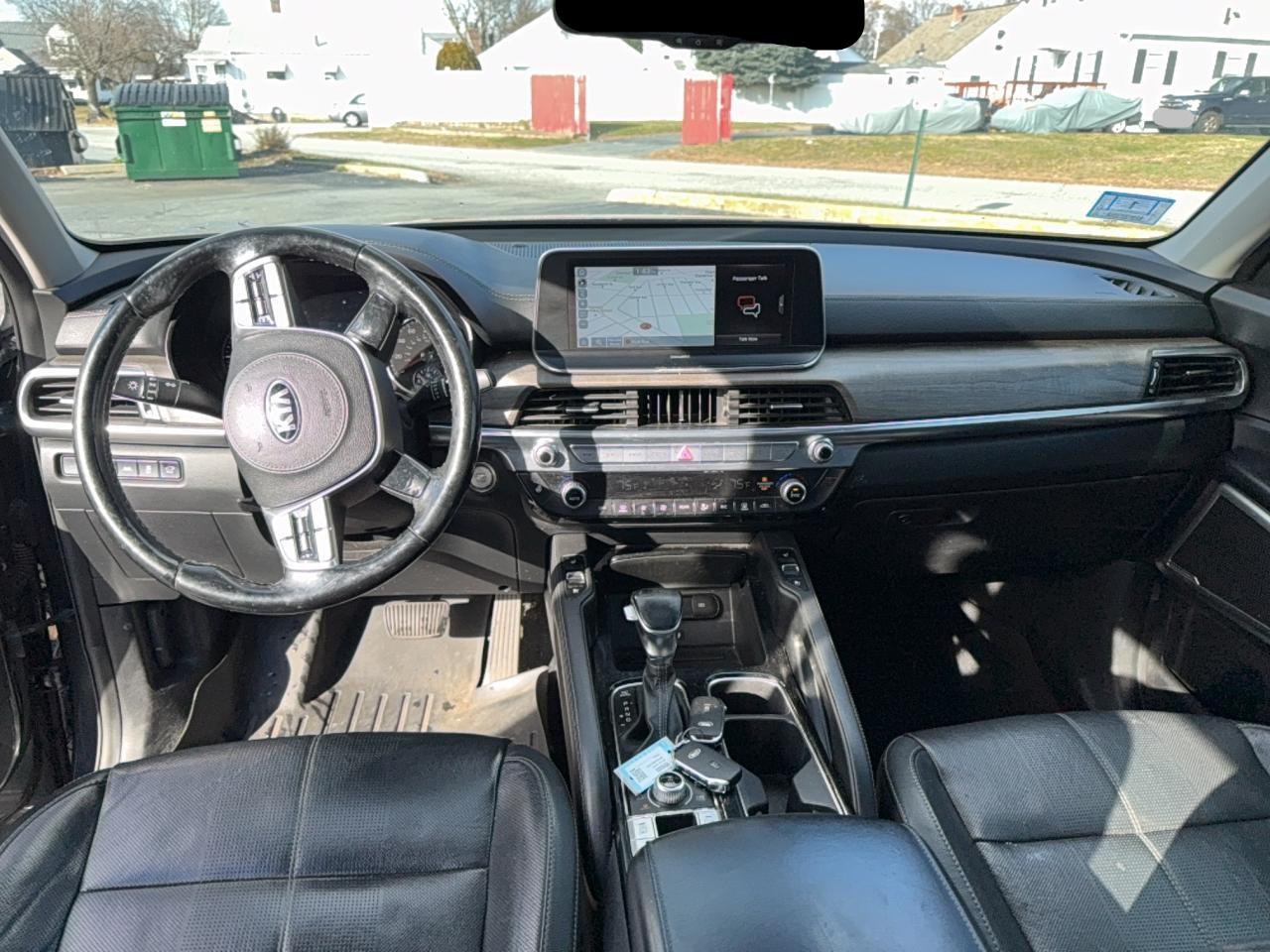 2021 Kia Telluride Ex Серый vin: 5XYP3DHC3MG133234
