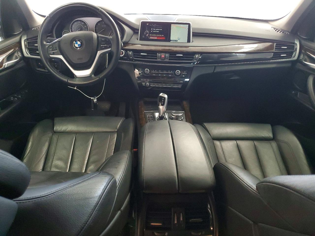 2015 Bmw X5 Xdrive35d White vin: 5UXKS4C56F0N07784