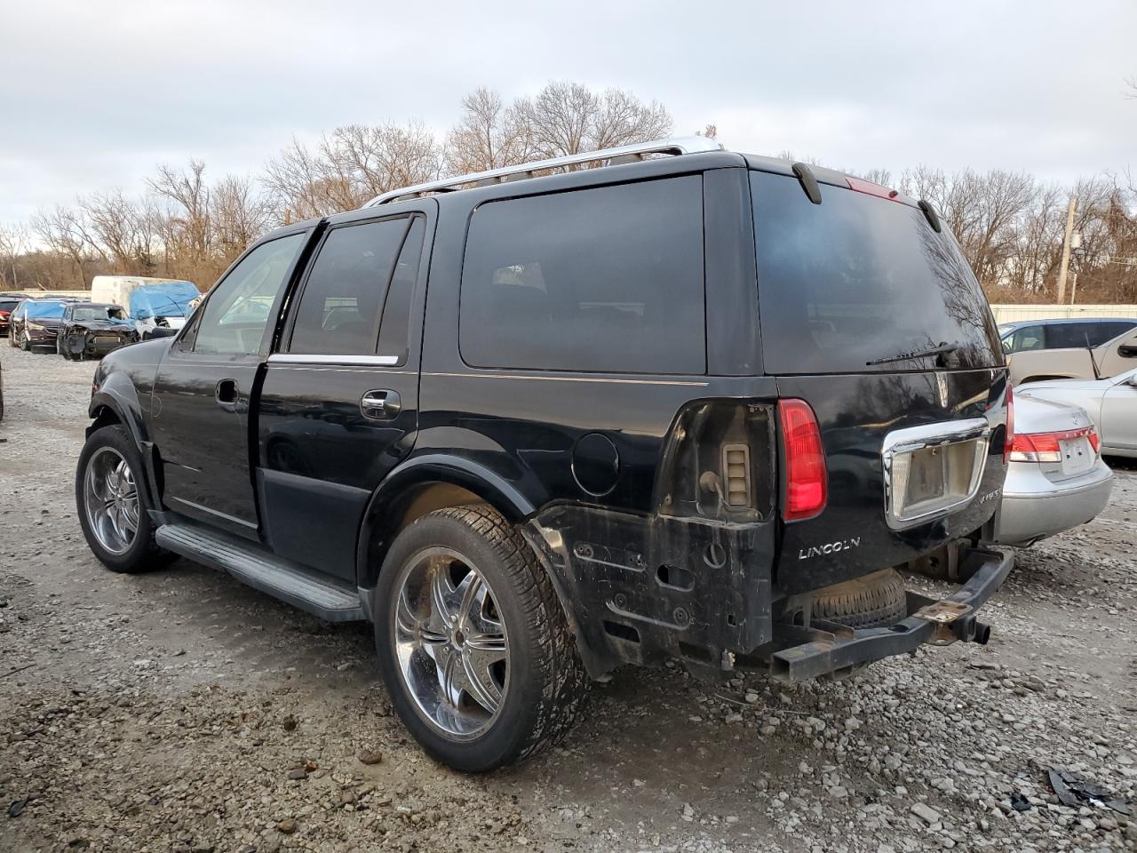 2006 Lincoln Navigator Черный vin: 5LMFU27566LJ04603