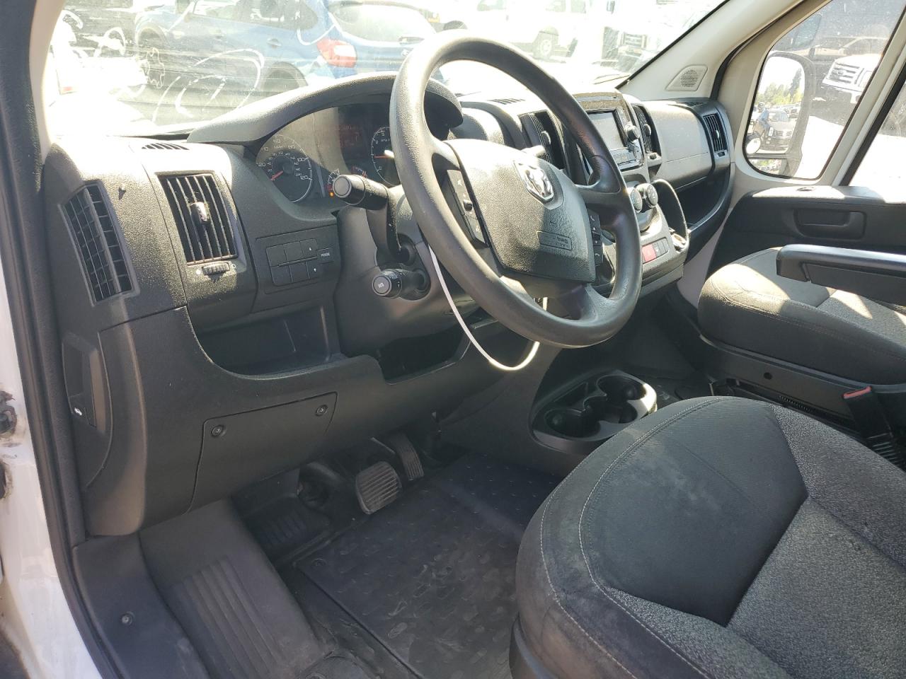 2014 Ram Promaster 1500 1500 Standard White vin: 3C6TRVAG0EE116185