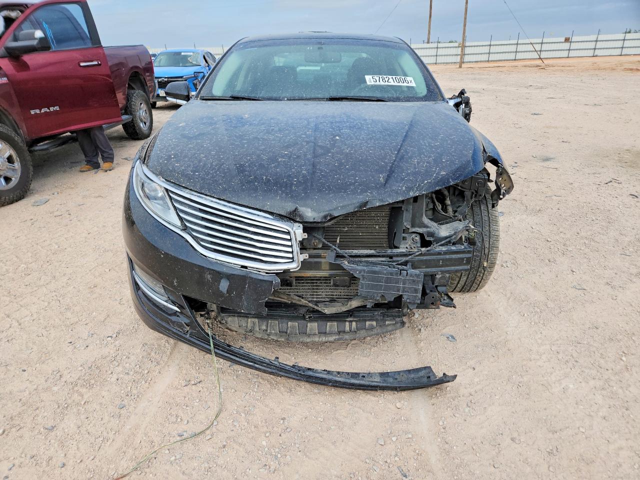 2014 Lincoln Mkz Black vin: 3LN6L2J94ER812205