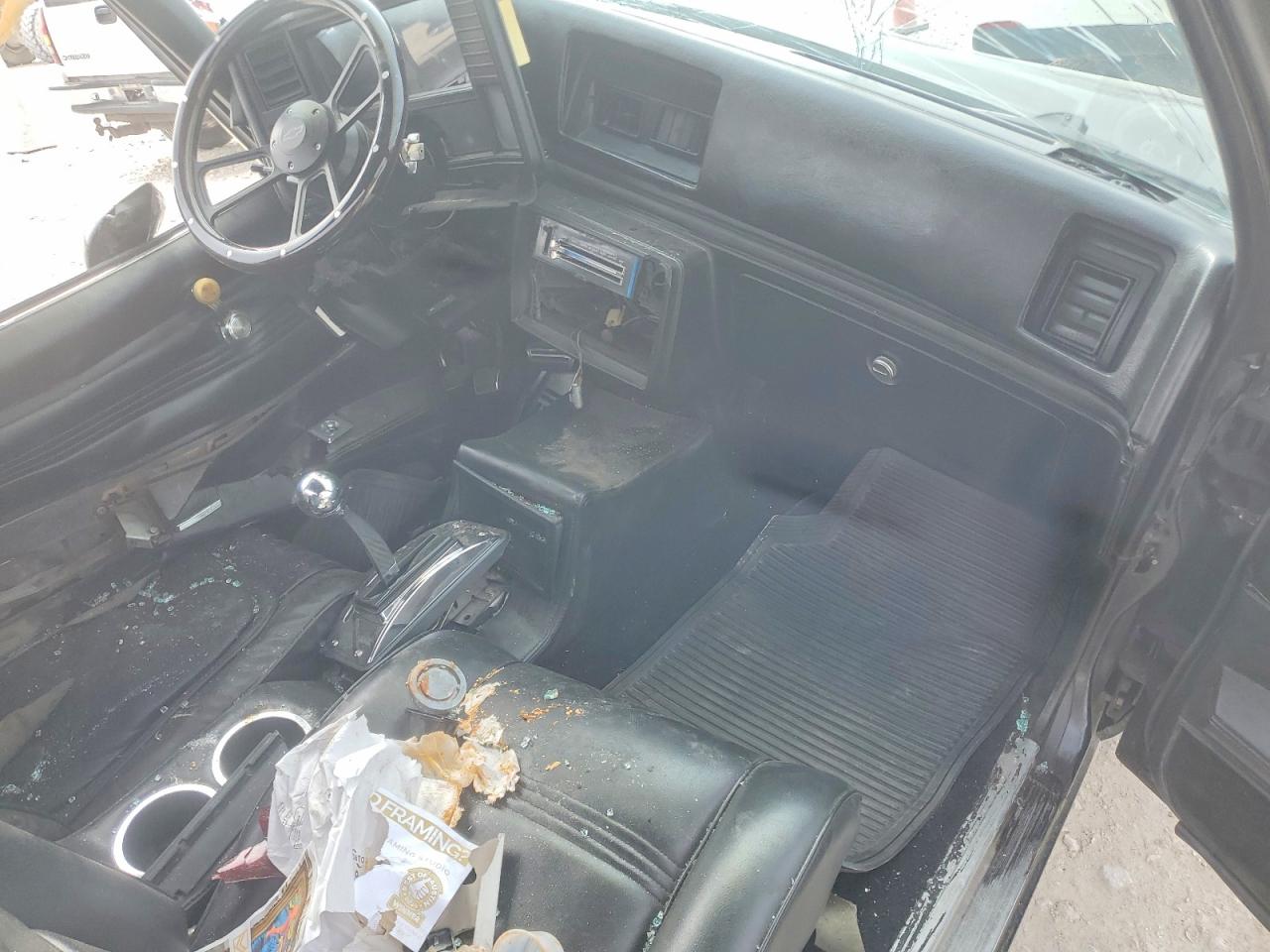 1979 Chevrolet El Camino Black vin: 1W80J9D509439