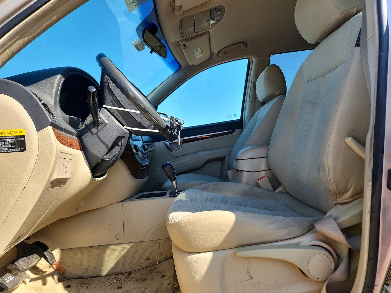 2007 Hyundai Santa Fe Gls Tan vin: 5NMSG13D57H099479
