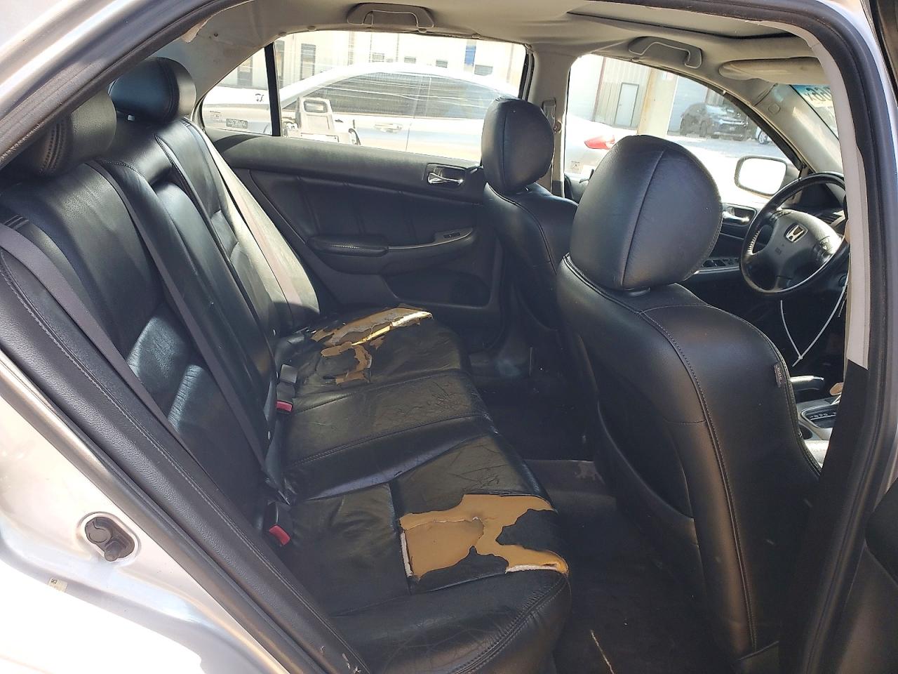 2005 Honda Accord Ex Silver vin: 1HGCM56875A032037