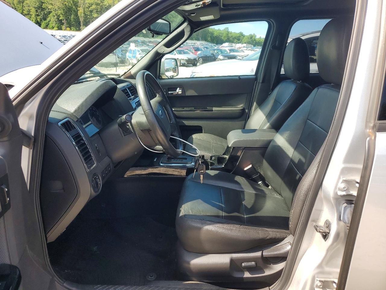 2012 Ford Escape Limited Silver vin: 1FMCU9EG2CKB34864