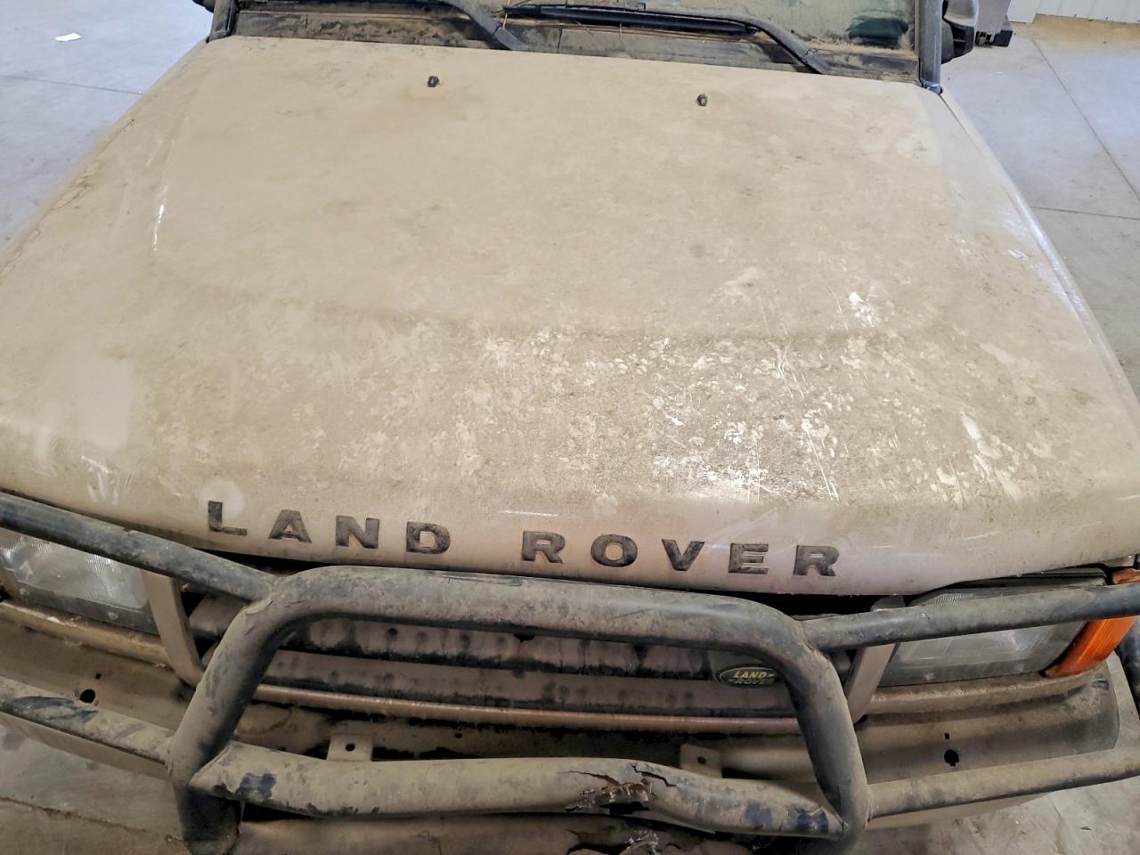 2001 Land Rover Discovery Ii Se Gold vin: SALTW15411A707089