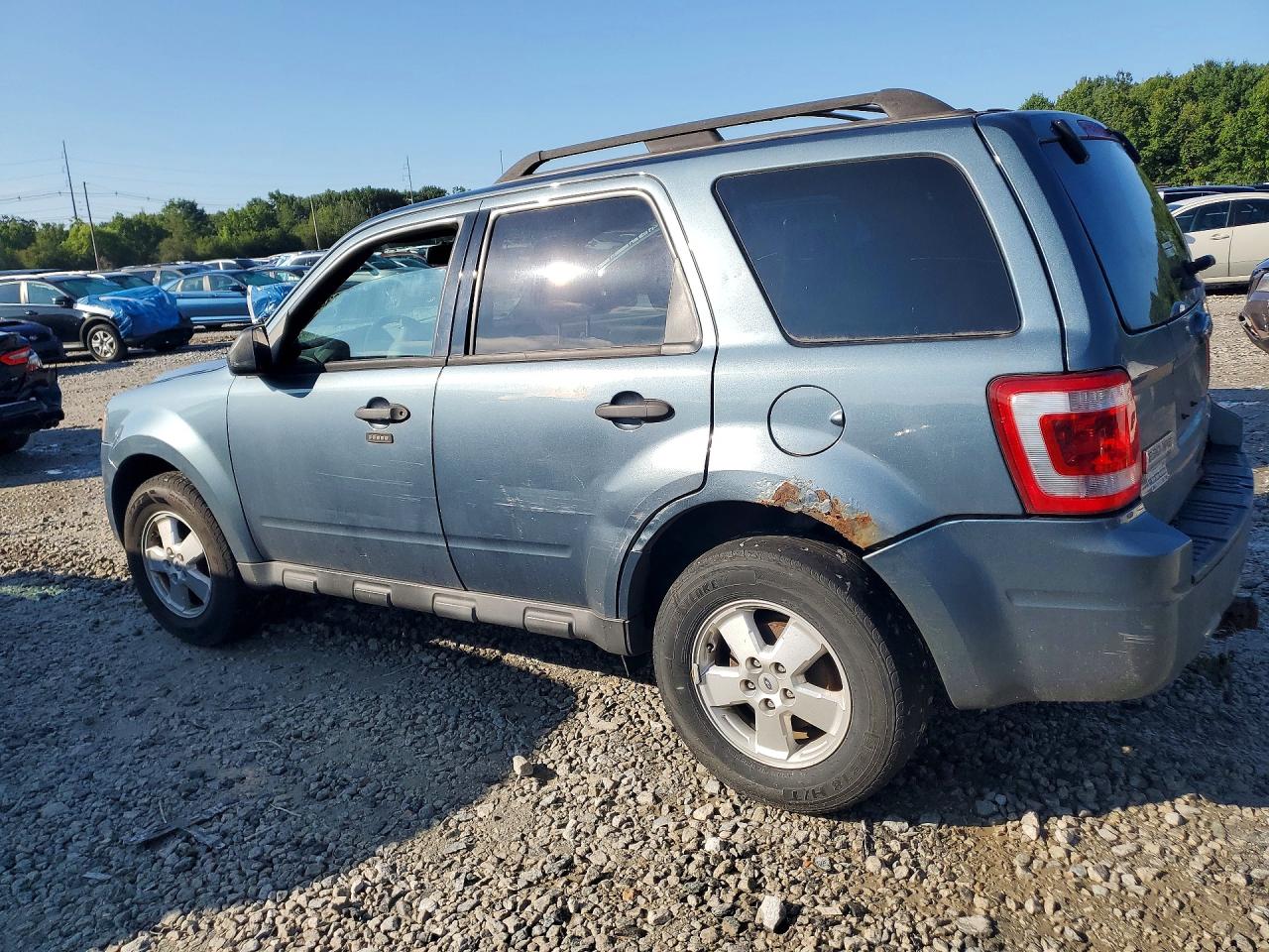 2012 Ford Escape Xlt Blue vin: 1FMCU9DG8CKB98831