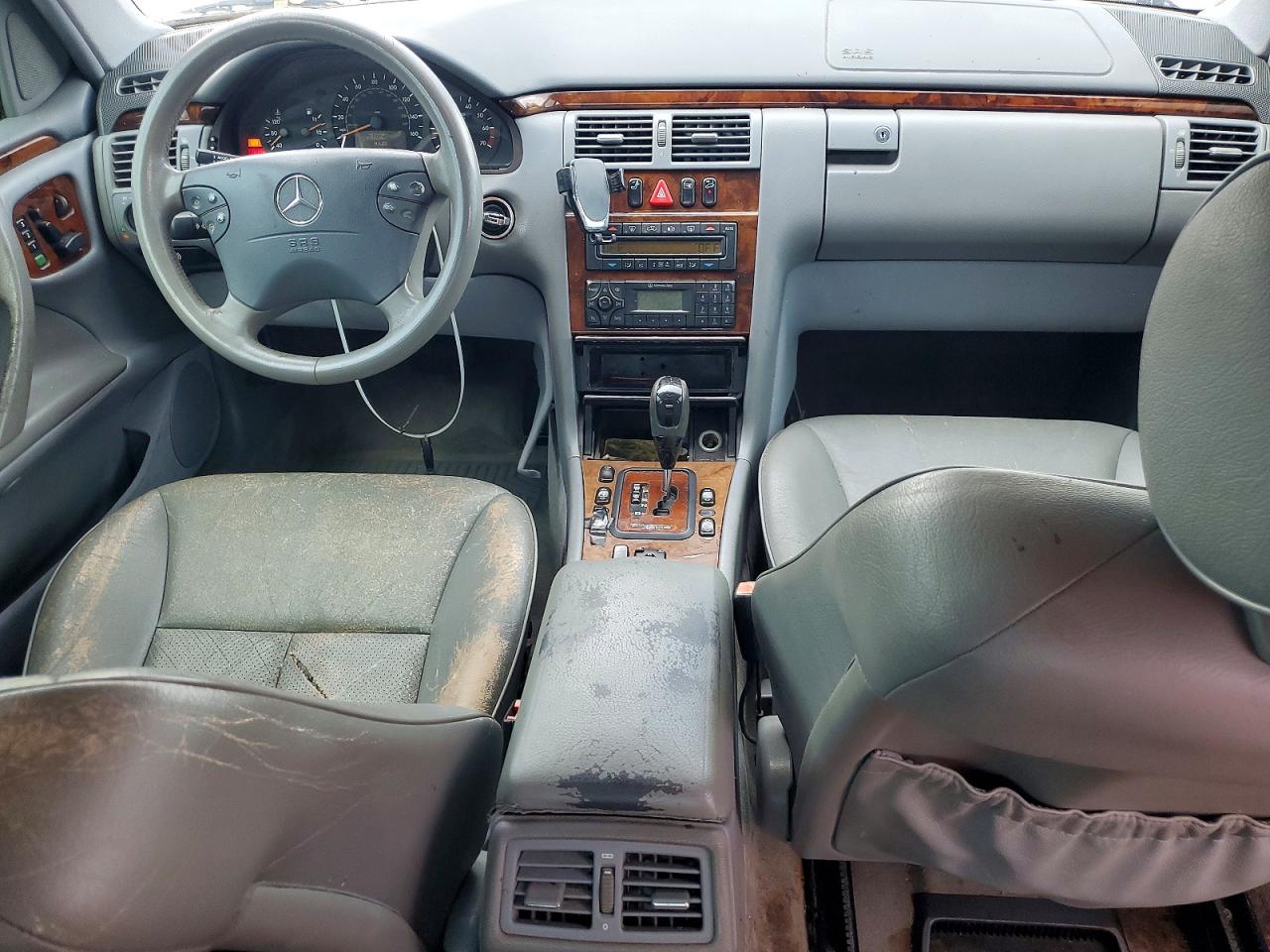 2002 Mercedes-benz E 430 Gray vin: WDBJF70J52B414272