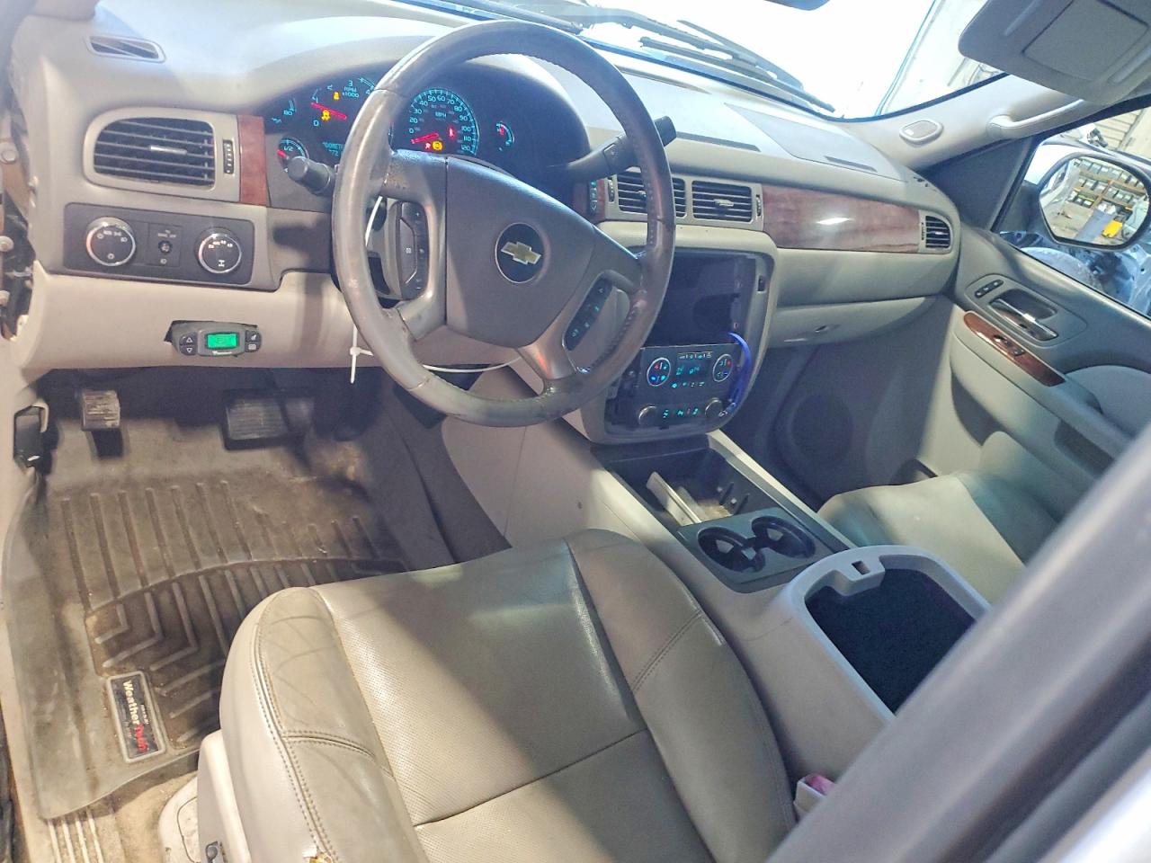 2013 Chevrolet Silverado K1500 Ltz Silver vin: 1GCRKTE04DZ346615