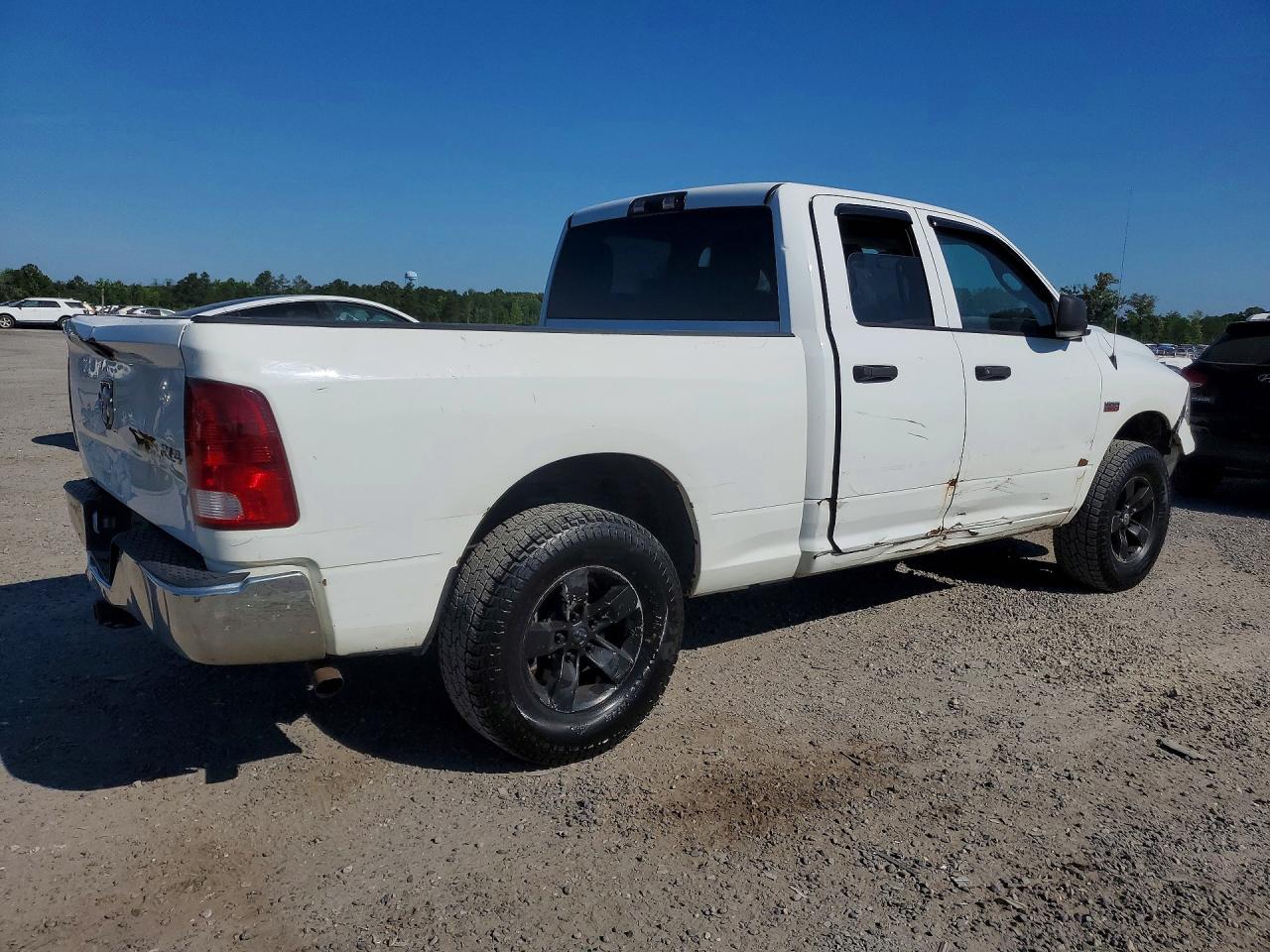 2014 Ram 1500 St Белый vin: 1C6RR7FT6ES468051
