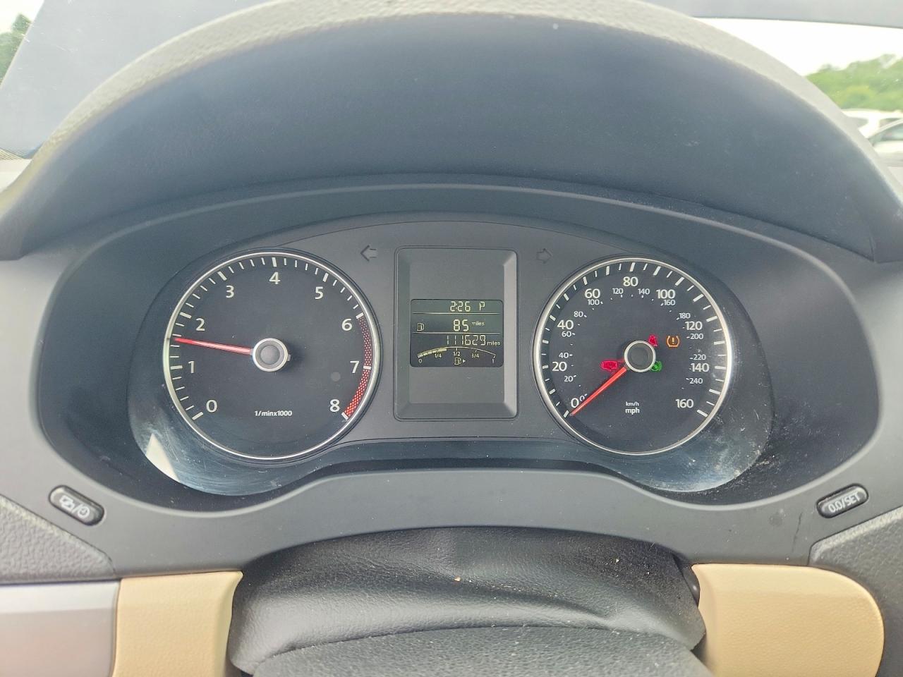 2013 Volkswagen Jetta Se Blue vin: 3VWDP7AJ4DM430112