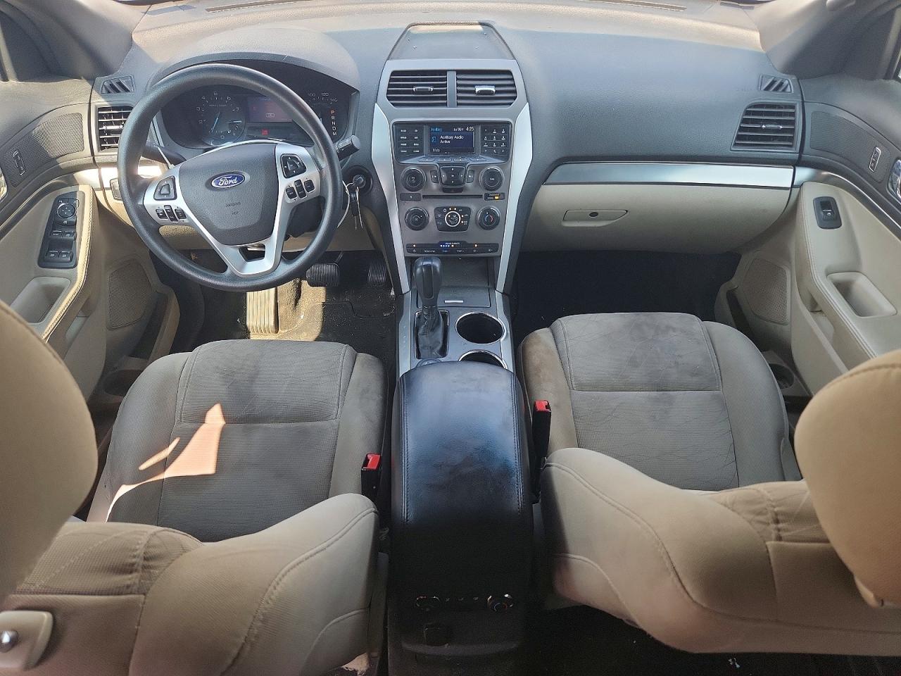 2013 Ford Explorer White vin: 1FM5K8B81DGA98918