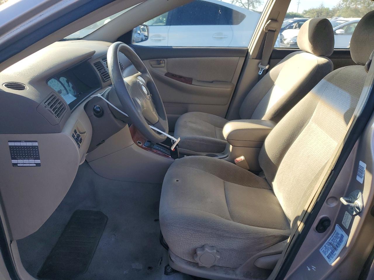 2003 Toyota Corolla Le Silver vin: 1NXBR32E03Z179819