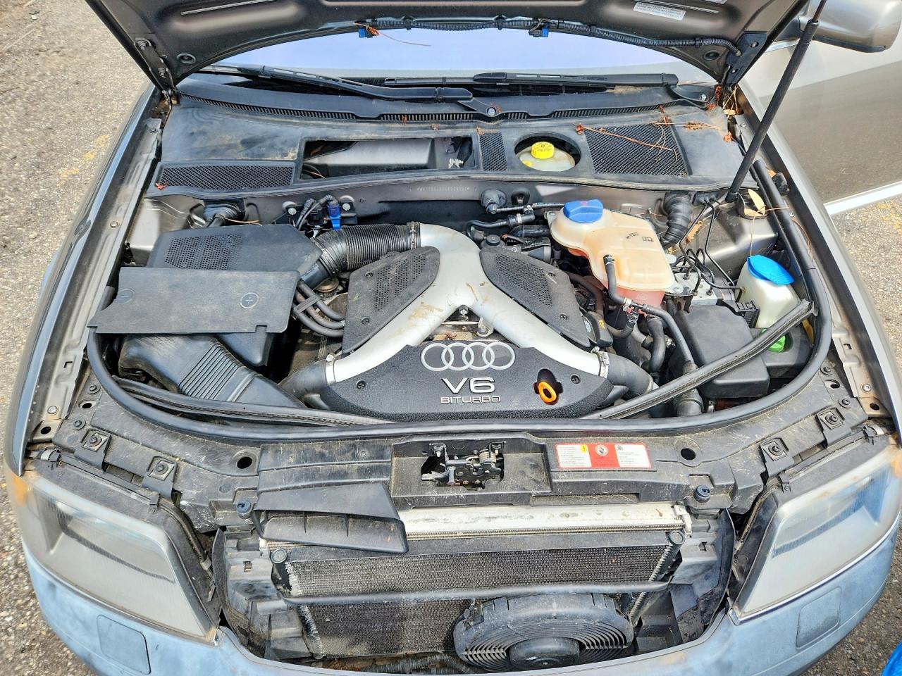 2004 Audi Allroad Gray vin: WA1YD64BX4N029191