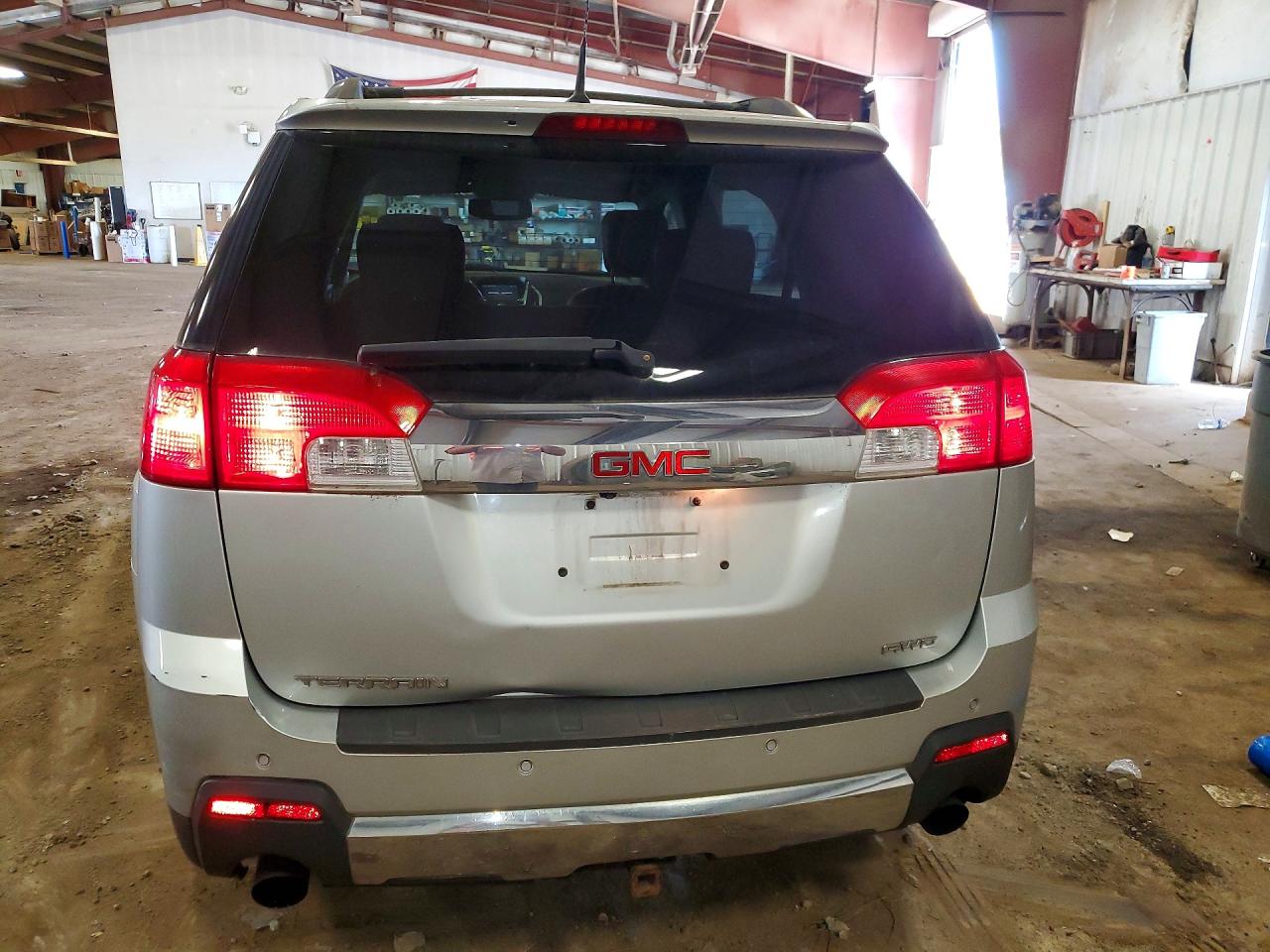 2010 Gmc Terrain Slt Gray vin: 2CTFLJEY1A6285682
