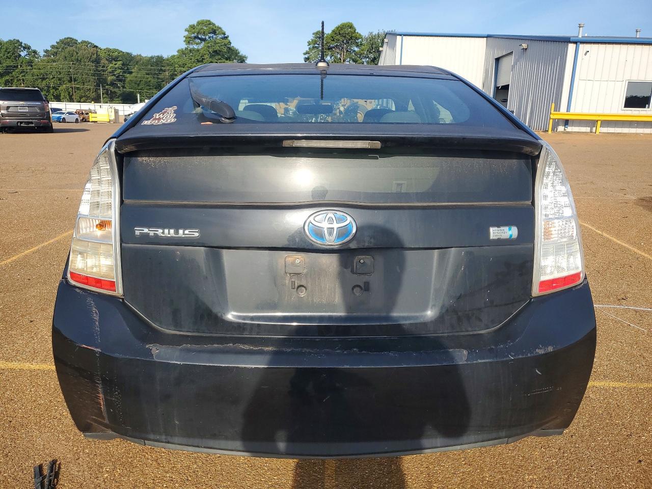 2010 Toyota Prius Ii Black vin: JTDKN3DU2A0205409
