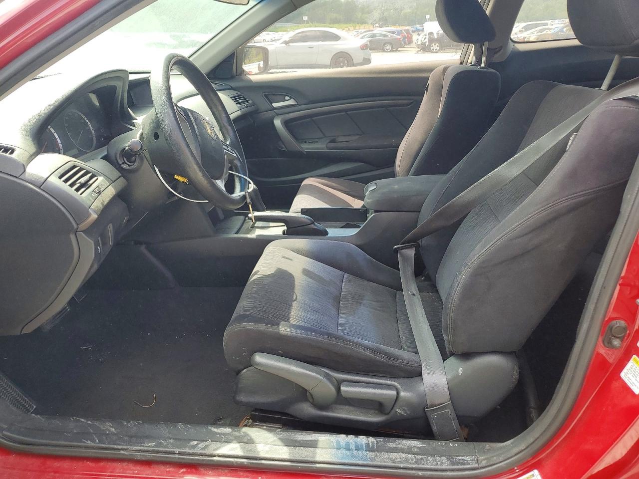 2012 Honda Accord Lx Красный vin: 1HGCS1B35CA004095